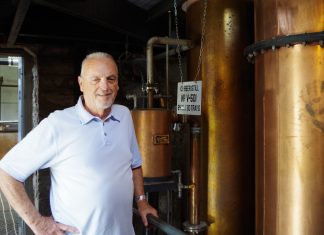 Jim Rutledge Talks Cream of Kentucky Pre-Sales, Breaking Ground on a Distillery in 2019 Jim Rutledge at Castle & Key Distillery