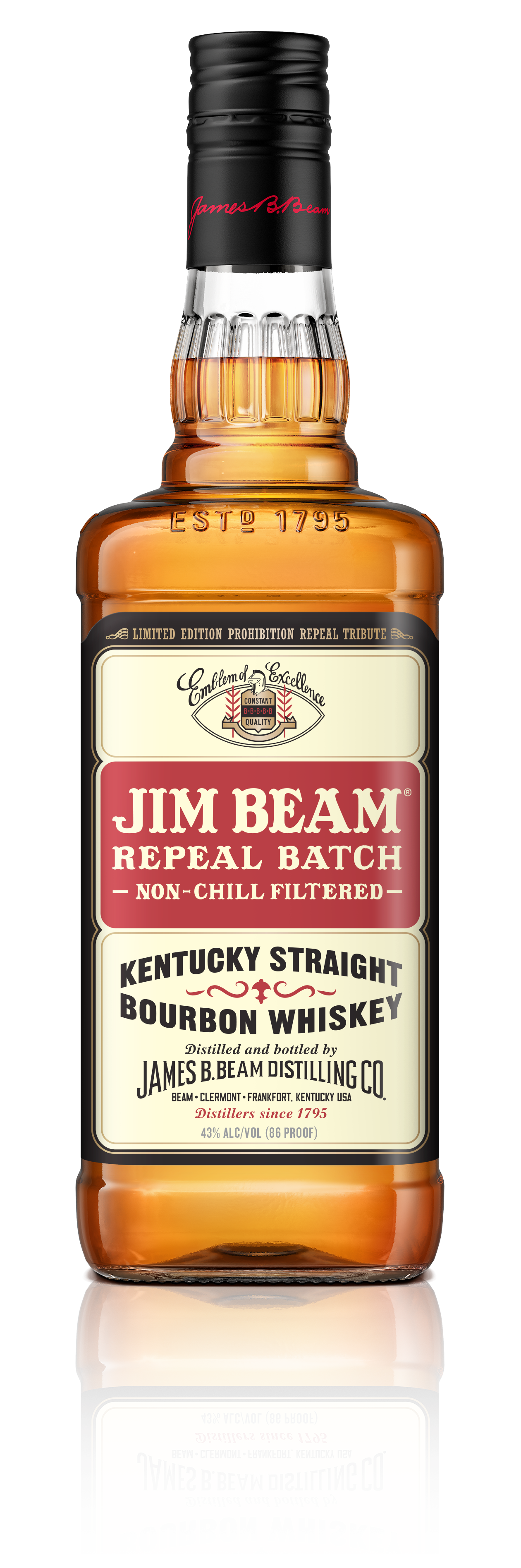 Jim Beam Repeal Batch Bourbon