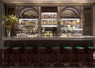 How to Drink in Tel Aviv: An Expert Guide The Norman Hotel Bar.