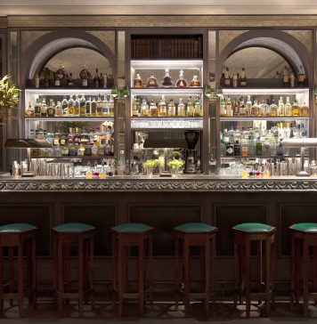 How to Drink in Tel Aviv: An Expert Guide The Norman Hotel Bar.