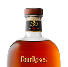 5 Great New Bourbons You Must Try From September-Bourbon Heritage Month Four Roses 130th Anniversary Small Batch.