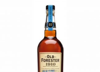 Old Forester 1910 Old Fine Whisky is The Whisky Row Series Endgame Old Forester 1910 Old Fine Whisky