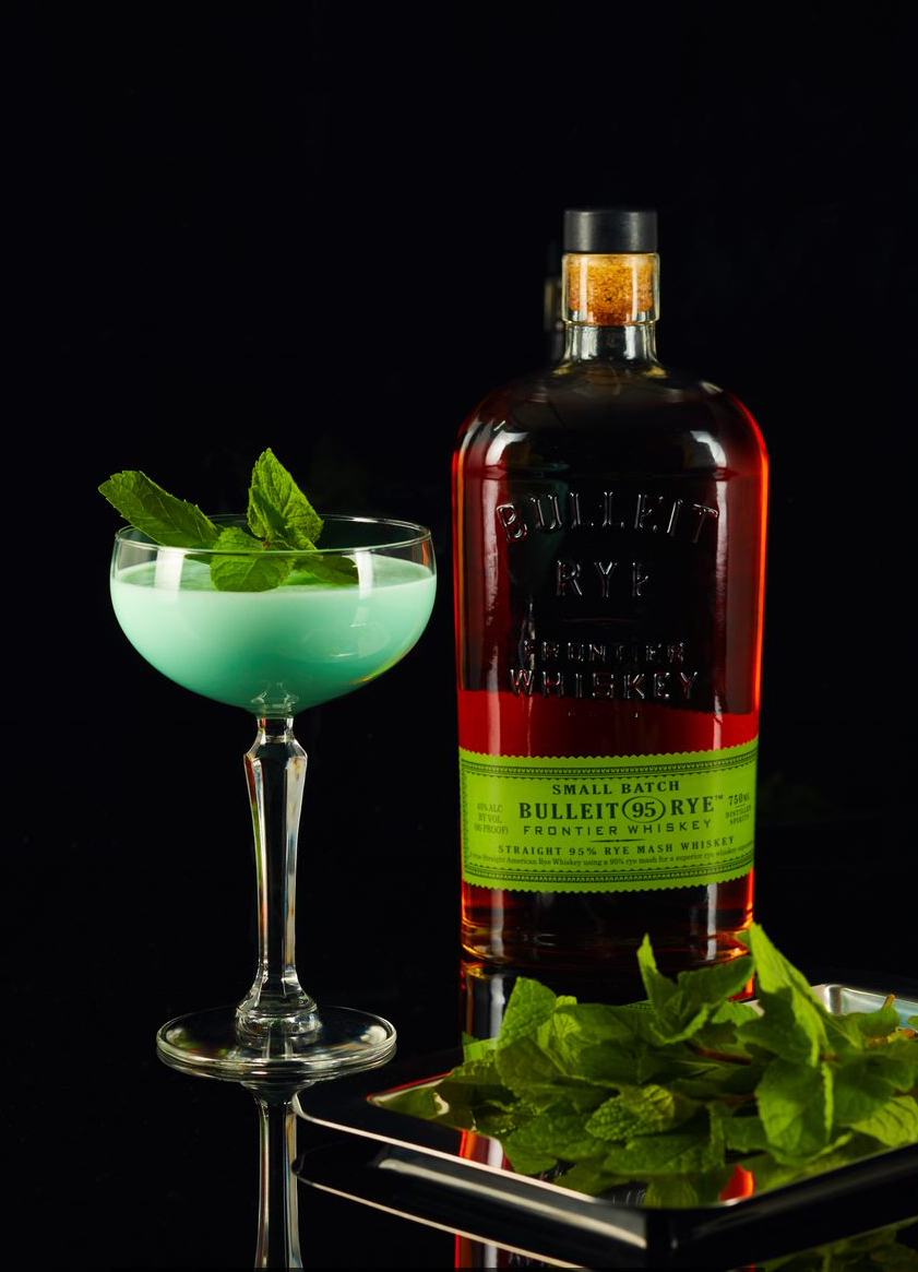 Bulleit Green Light Cocktail