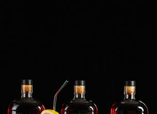 These Bulleit Frontier Whiskey Cocktails are Works of Art You Can Drink Bulleit Frontier Works Cocktails.