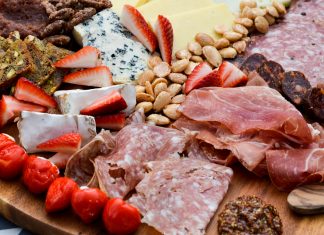 How to Build The Perfect Charcuterie Board (and Bourbon Pairing) Tonight Charcuterie Board. Photo by Natalie Compton.