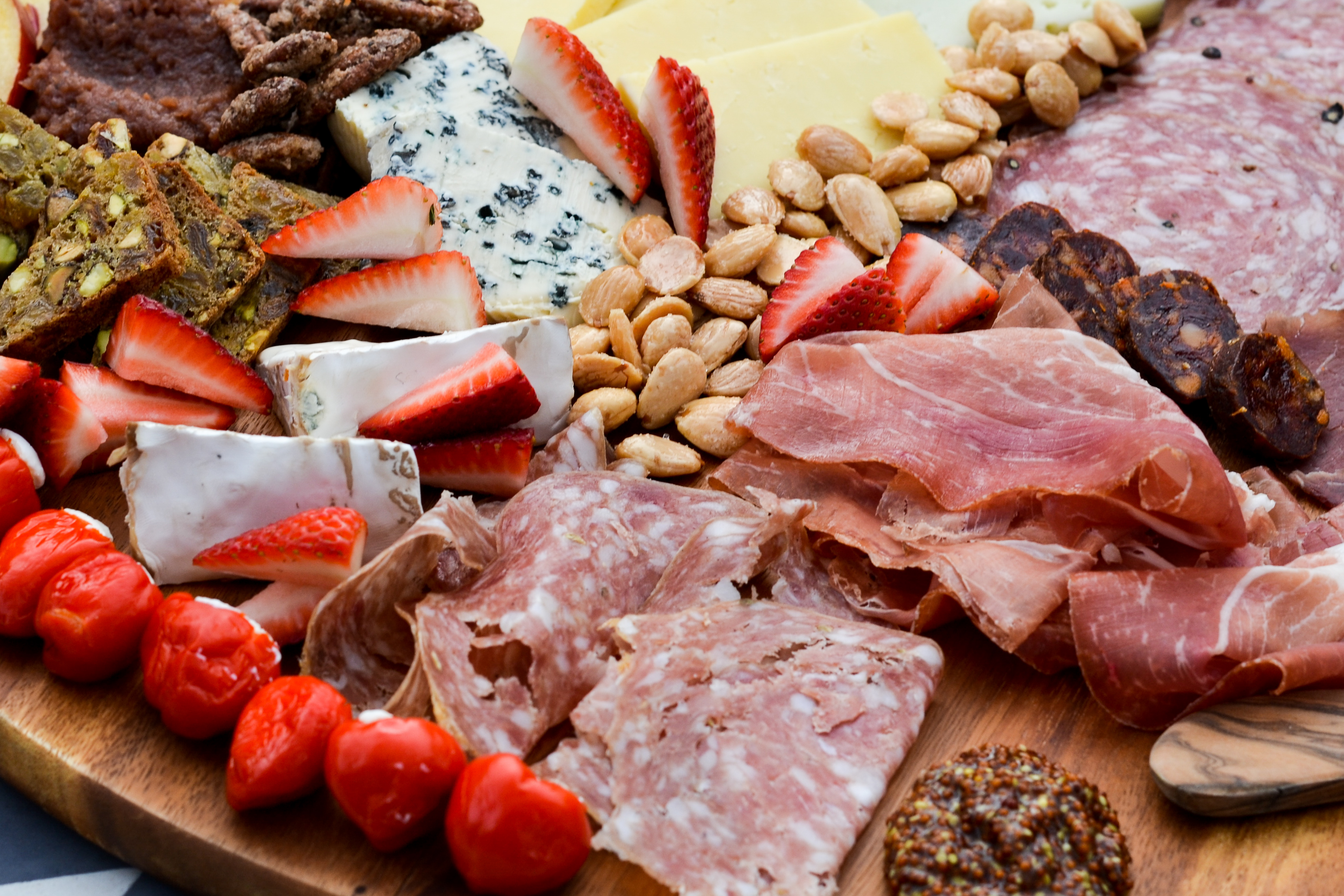 Charcuterie Board. Photo by Natalie Compton.