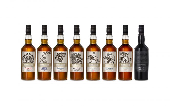 Game of Thrones Whisky Series by Diageo