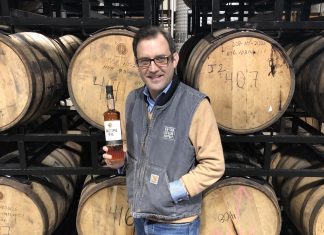 Why Empire Rye is a Whiskey Category You Should Know Allen Katz with a bottle of Ragtime Rye. Courtesy New York Distilling Company.