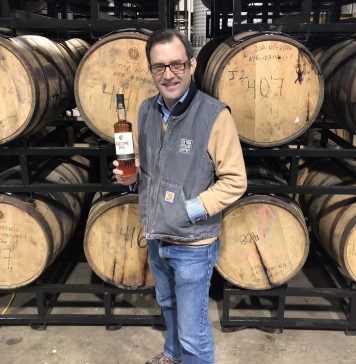 Why Empire Rye is a Whiskey Category You Should Know Allen Katz with a bottle of Ragtime Rye. Courtesy New York Distilling Company.