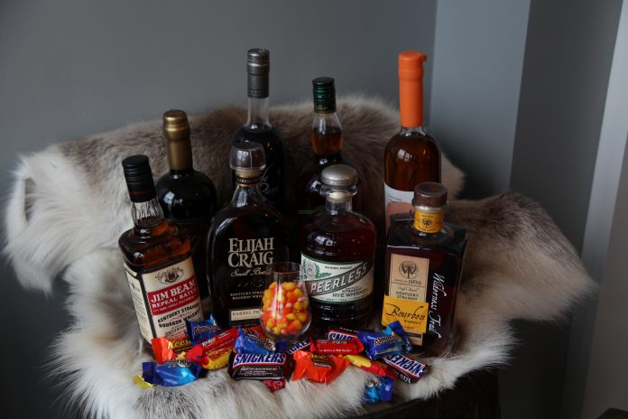 Halloween Candy and Bourbon Pairings 2018