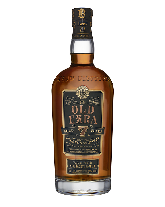 Old Ezra Barrel Strength