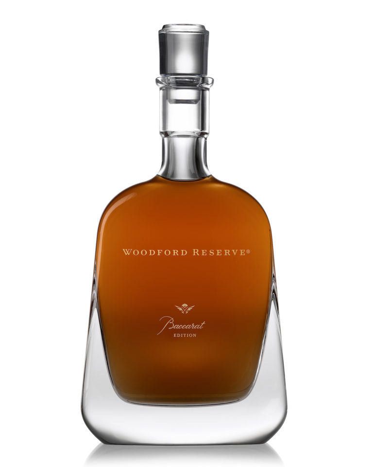 Woodford Reserve Baccarat Edition.