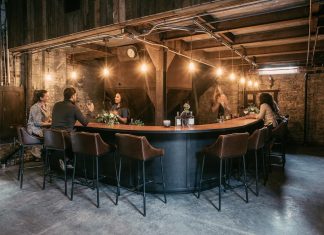 Five SEC Teams Near Great Distilleries Worth Visiting The Tasting Bar at Castle and Key Distillery. Photo courtesy Castle and Key.