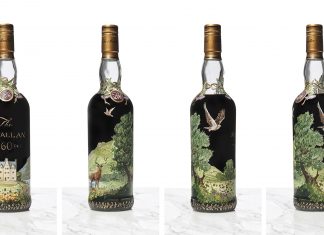 This 1.5 Million Dollar Bottle of Whisky Just Set a World Record The Macallan 1926 60-Year-Old Malt. Christie’s Images LTD 2018.