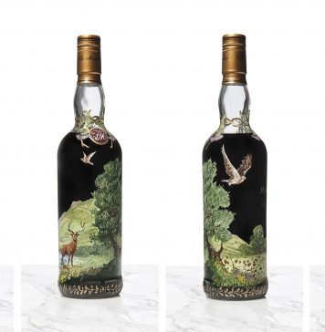 This 1.5 Million Dollar Bottle of Whisky Just Set a World Record The Macallan 1926 60-Year-Old Malt. Christie’s Images LTD 2018.
