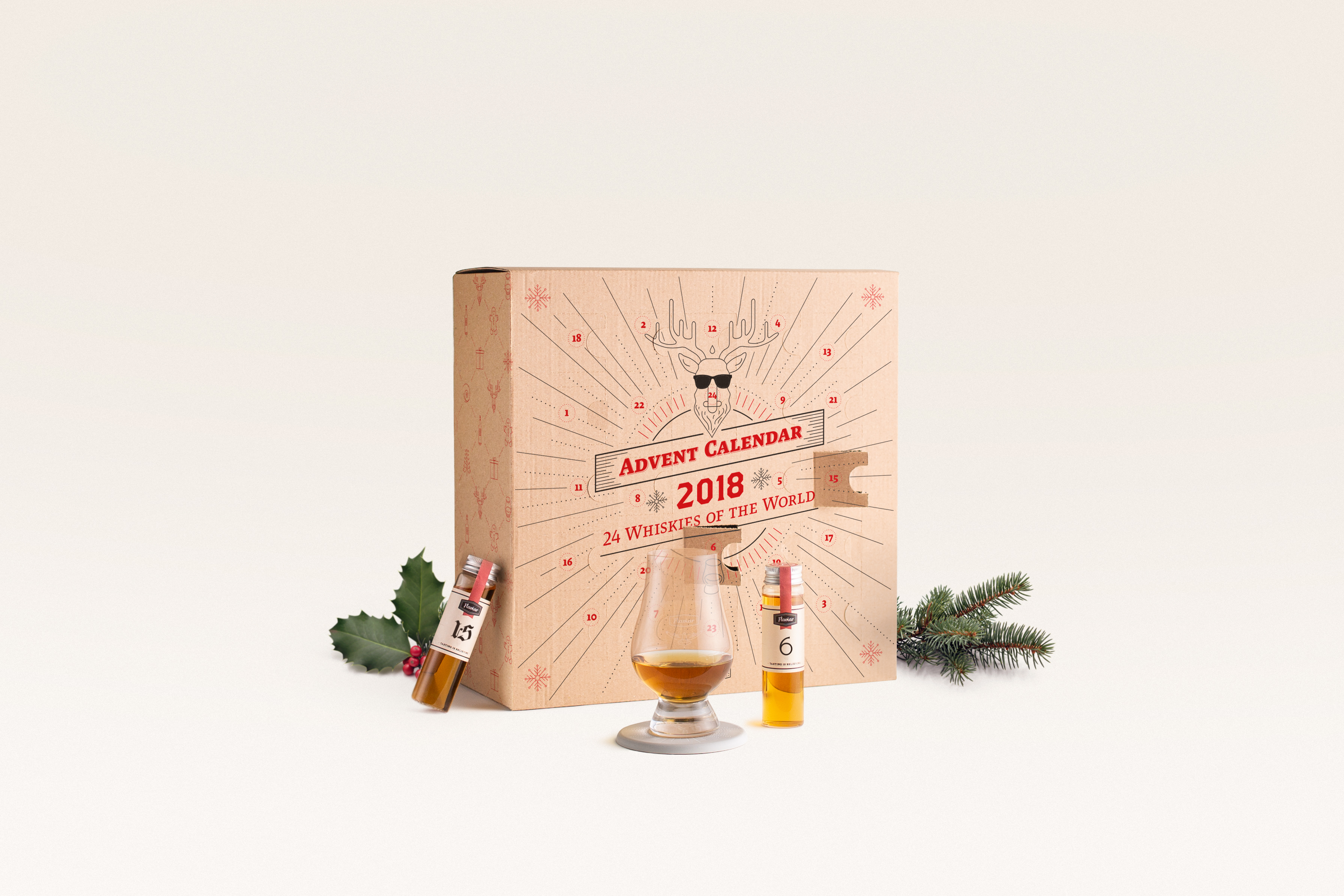 The Best Whiskey Advent Calendars to Keep Your Holidays Happy The
