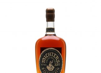 One-of-a-Kind Bottle of Michter’s 22-Year-Old Bourbon is Up For Auction Michter's 22-Year-Old Bourbon Auction Lot.
