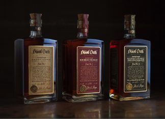 Lux Row Distillers to Re-Release Blood Oath Pacts No. 1-3 in Holiday Gift Set Lux Row Distilling Blood Oath Pacts No. 1-3 Gift Set.