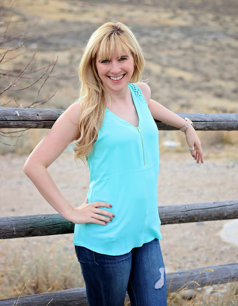 Ashley Hlebinsky in Wyoming.