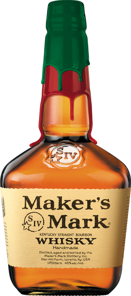 Maker’s Mark Holiday Double Dip Bottle.