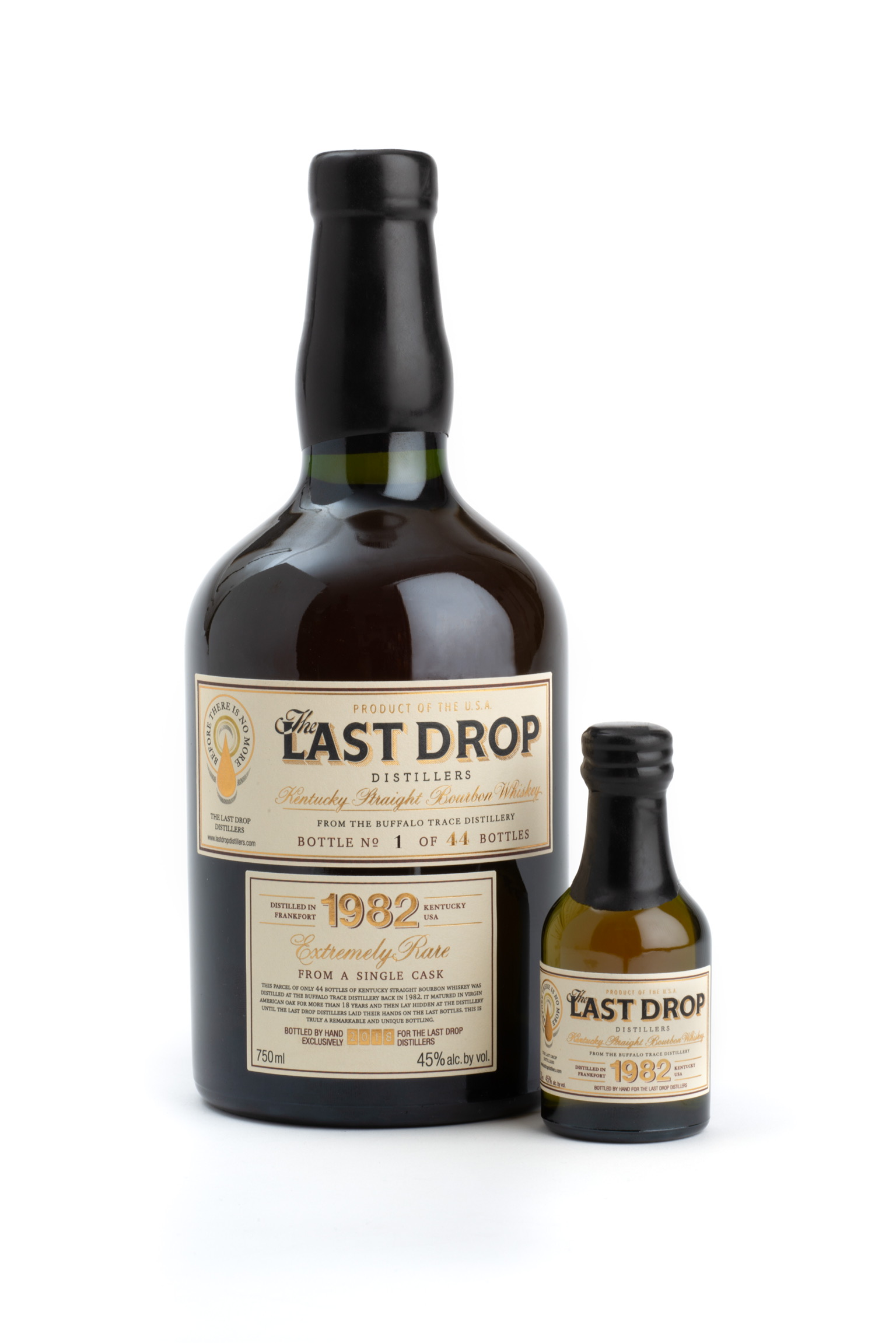 The Last Drop 1982 Bourbon.