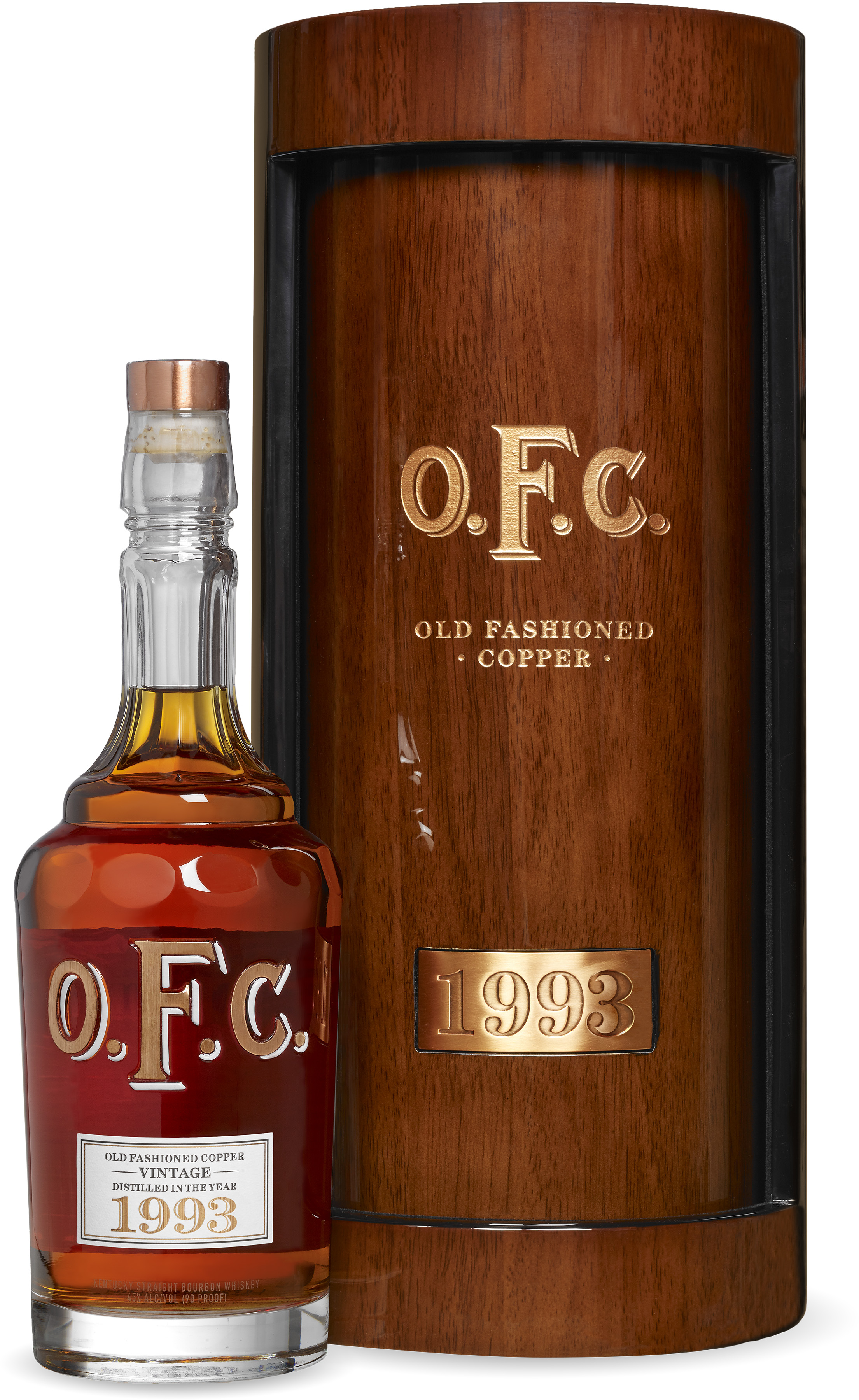 Buffalo Trace 1993 Vintage O.F.C. Bourbon