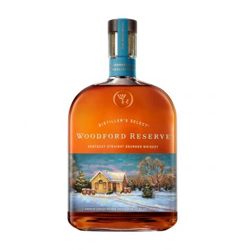 Your Winter Bar Needs this Beautiful Holiday Bottle from Woodford Reserve
