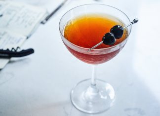We Asked 7 Bartenders What Makes the Perfect Manhattan The Perfect Manhattan. Photo credit: Peter Frank Edwards.