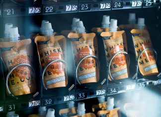 You Can Buy Whiskey from a Vending Machine at this London Hotel