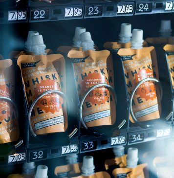 You Can Buy Whiskey from a Vending Machine at this London Hotel