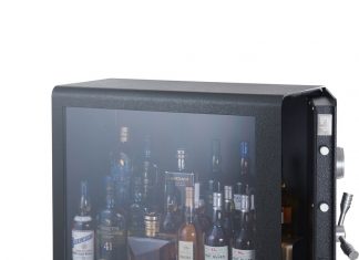 This Whisky Vault Has Bulletproof Glass to Protect Your Best Bottles Whisky Vault Bottle Safe.