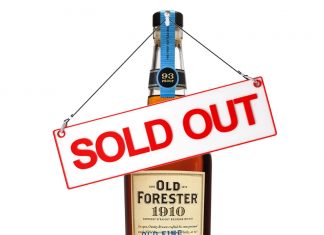 Happy Holidays: Old Forester is Sold Out of 1910 Old Fine Whisky