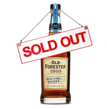 Happy Holidays: Old Forester is Sold Out of 1910 Old Fine Whisky