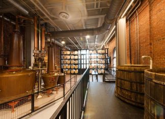 Michter’s Fort Nelson Distillery to Showcase Impressive Cocktail Program