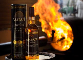 Indian Whisky: Everything You Need to Know Amrut Fusion. Courtesy Amrut Indian Whisky.
