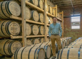 Peerless Crowns Caleb Kilburn their Master Distiller