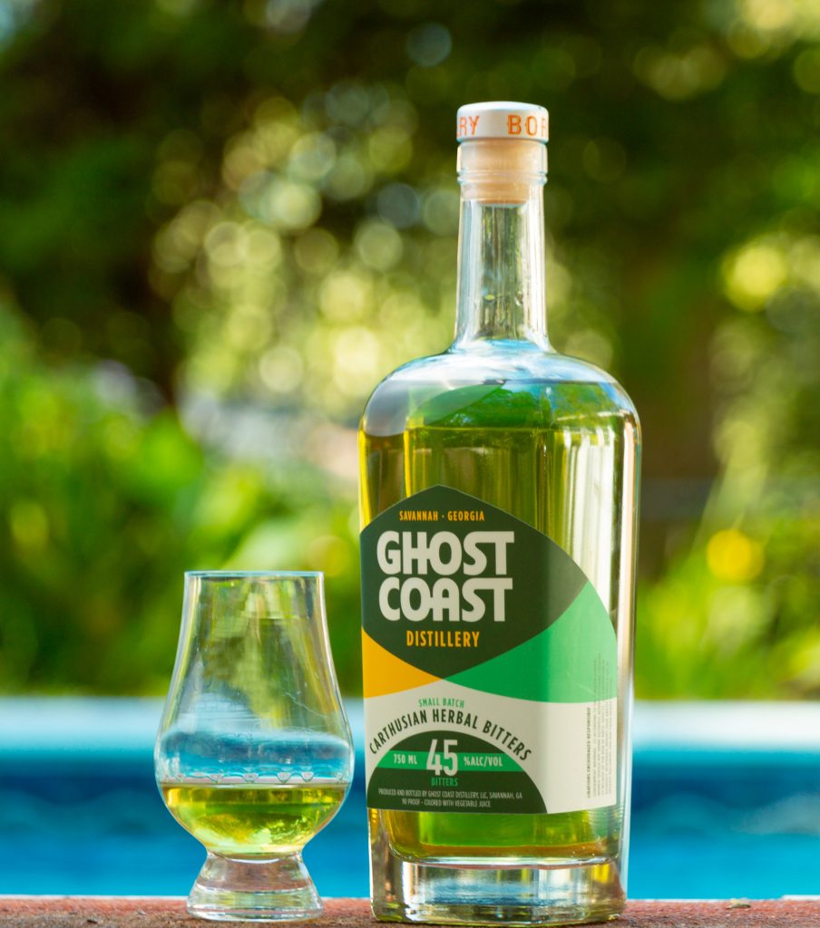 Carth Bitters from Ghost Coast Distillery.