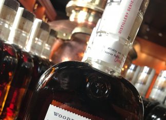 Woodford Double Double Oaked is Back for 2019 Woodford Double Double Oaked. Courtesy Woodford.