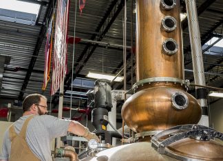 This Georgia Distillery Is Making An American “Chartreuse” Ghost Coast Distillery