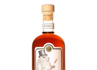 Your Groundhog Day Whiskey Should Be Phil’s Shadow Maple-Finished Rye Wigle Whiskey Phil's Shadow Rye. Courtesy Wigle Whiskey.