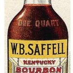 Pre-Prohibition W.B. Saffell Bottle.