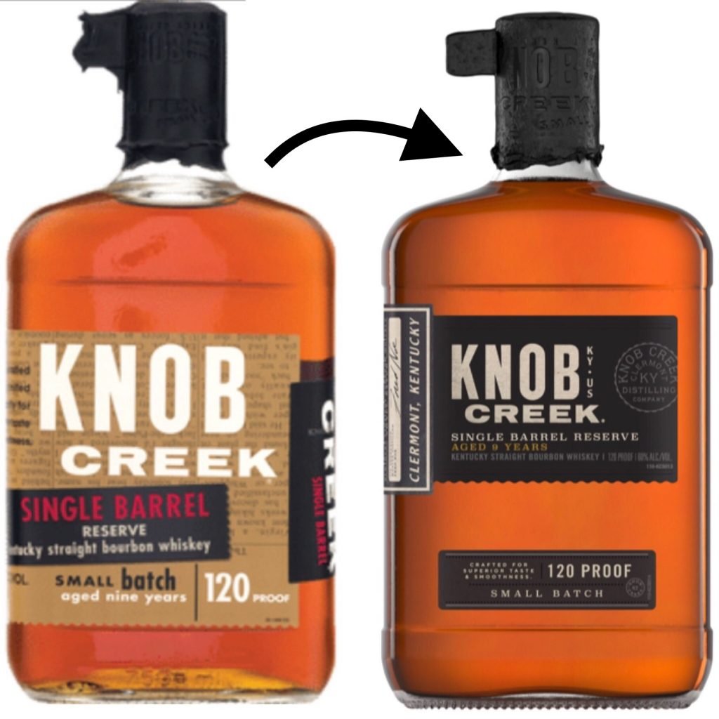 Check Out The Newly Debuted Knob Creek Label Design
