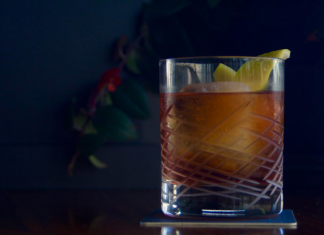 Dress Up Your Old Fashioned with Brandy and Amaro