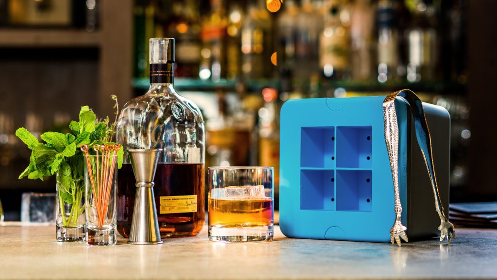 Whiskey Ice Cube Tray