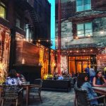 The Patio at Hotel Covington. Courtesy meetNKY.