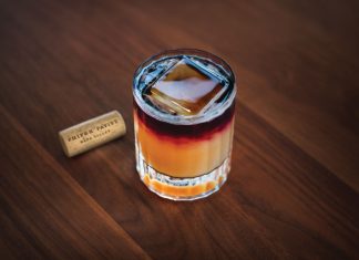 Bourbon and Wine Make this Cocktail Your Perfect Valentine