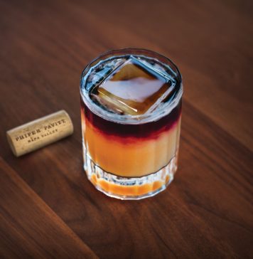 Bourbon and Wine Make this Cocktail Your Perfect Valentine