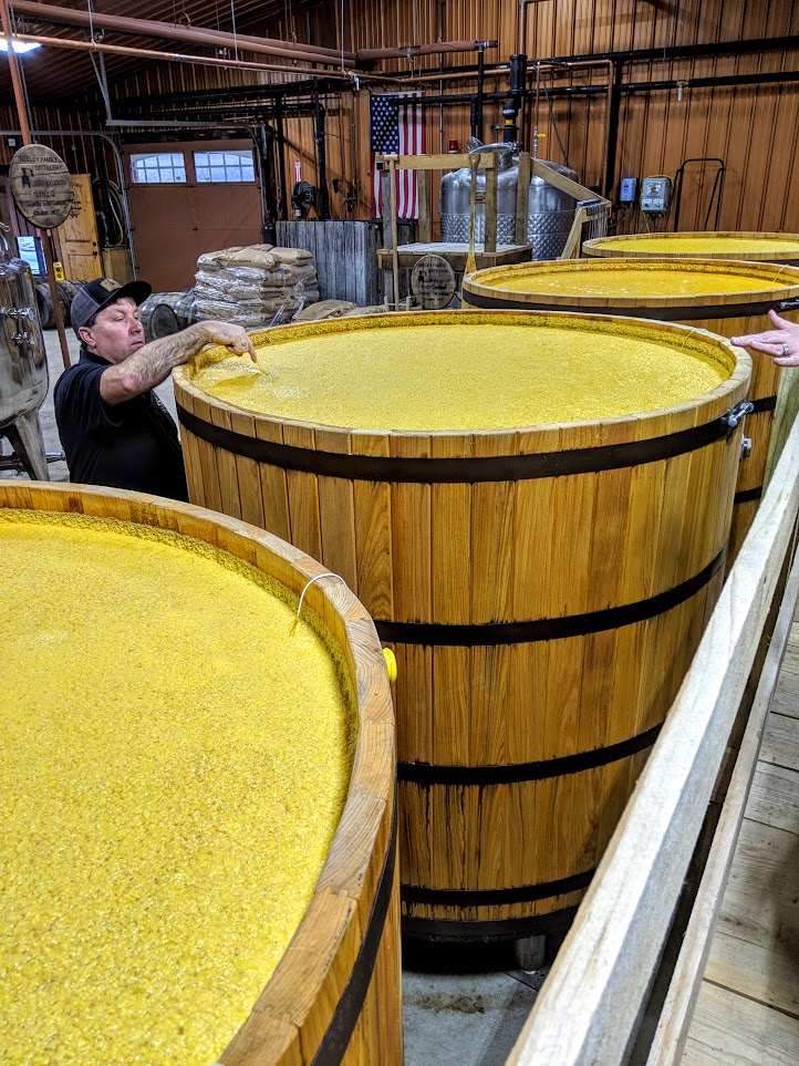 Mash tubs at the Neeley Family Distillery. Courtesy meetNKY.