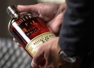 Everything You Need to Know About Bulleit Rye 12-Year-Old Whiskey Bulleit 12-Year Rye. Courtesy Bulleit.