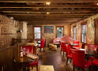 Where to Drink: Husk Charleston Husk Charleston. Photo by Andrew Cebulka.